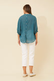 CKM BUTTON BACK DETAIL SHIRT