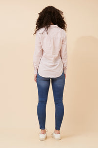 CKM - STRIPE PRINT SHIRT
