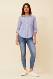 CKM - STRIPE PRINT SHIRT