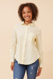 CKM - STRIPE PRINT SHIRT