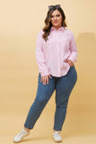 CKM - STRIPE PRINT SHIRT