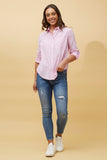 CKM - STRIPE PRINT SHIRT