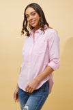CKM - STRIPE PRINT SHIRT