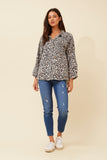 CKM - 3/4 ROLL UP SLEEVE SHIRT