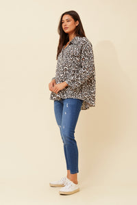 CKM - 3/4 ROLL UP SLEEVE SHIRT