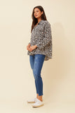 CKM - 3/4 ROLL UP SLEEVE SHIRT