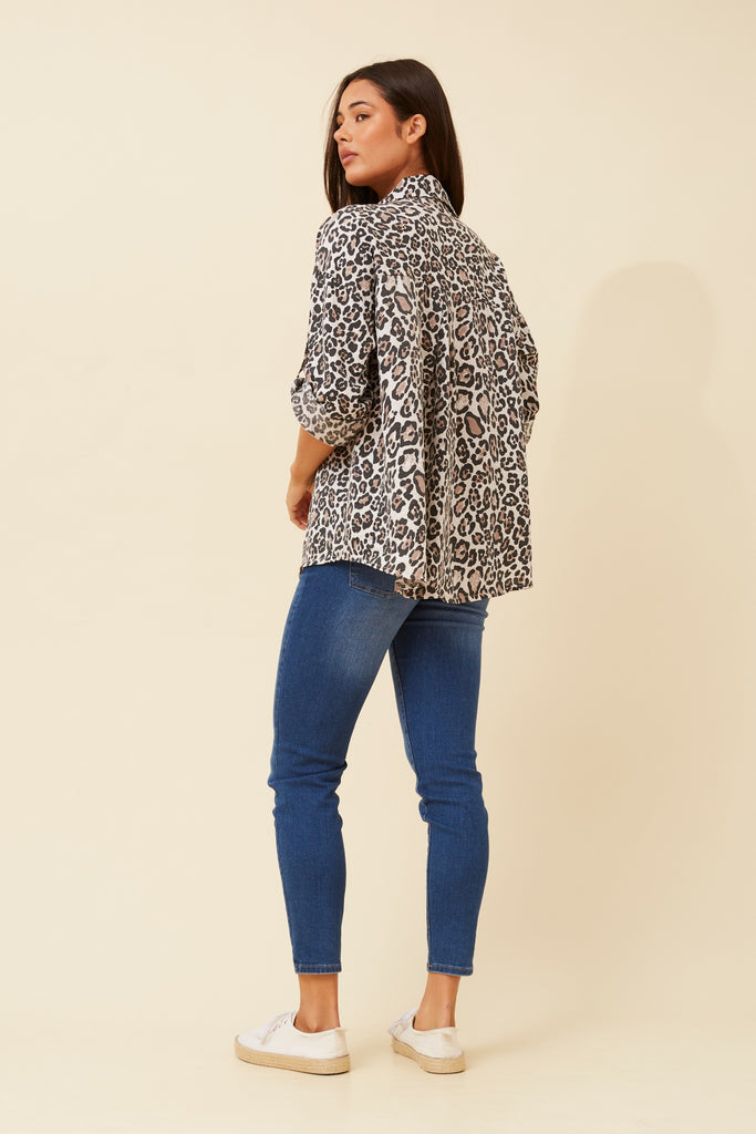 CKM - 3/4 ROLL UP SLEEVE SHIRT