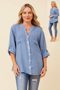 CKM - SEQUIN DETAIL TOP