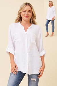 CKM - SEQUIN DETAIL TOP