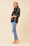 CKM - 3/4 SLEEVE PRINTED SHIRT