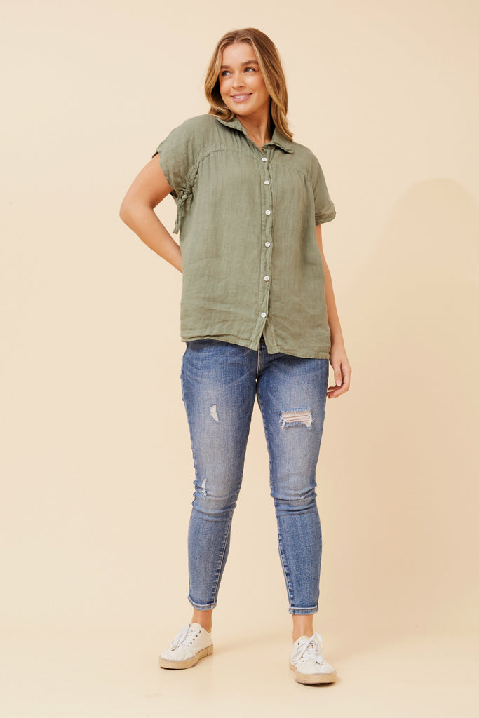 CKM - SHORT SLEEVE SHIRT