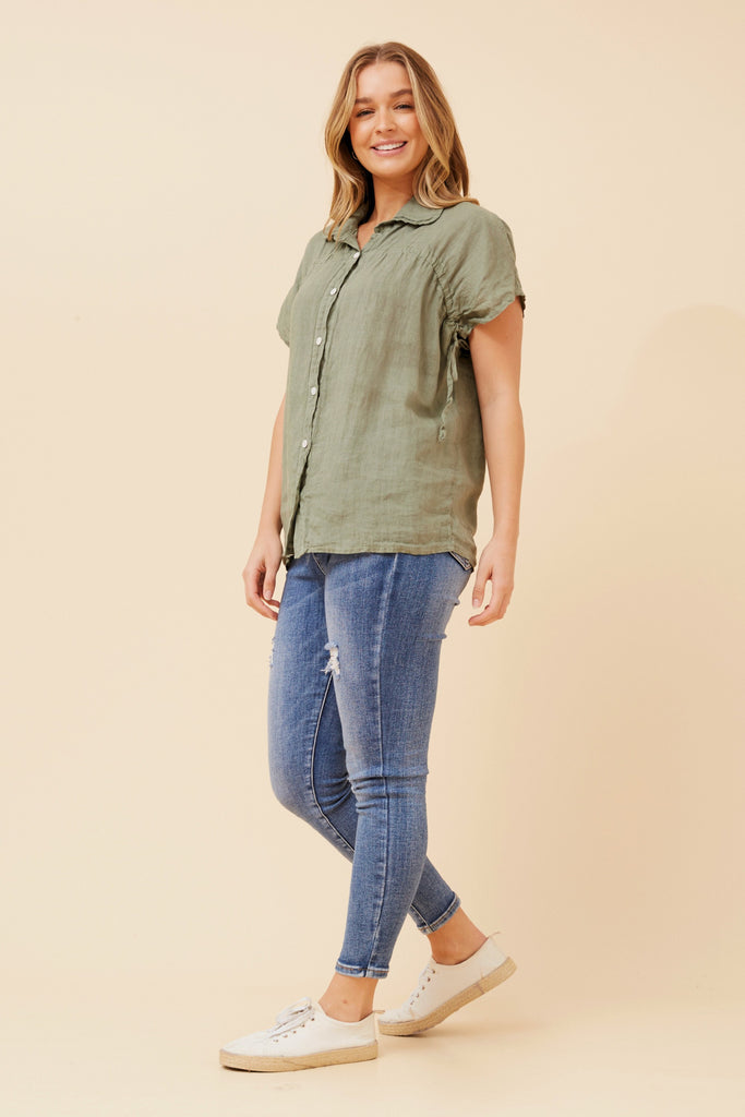 CKM - SHORT SLEEVE SHIRT