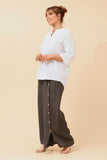 CKM - EMBROIDED TOP