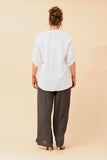 CKM - EMBROIDED TOP