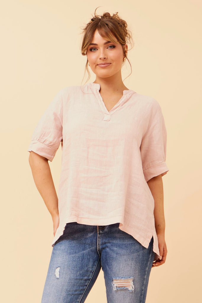 CKM - ELBOW LENGTH SLEEVE TOP