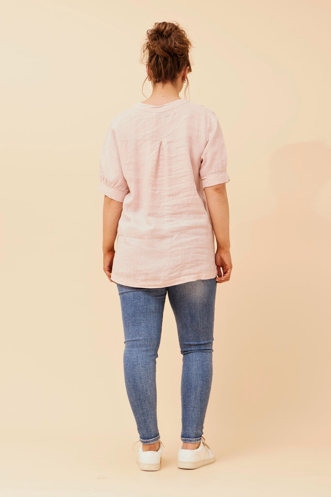 CKM - ELBOW LENGTH SLEEVE TOP