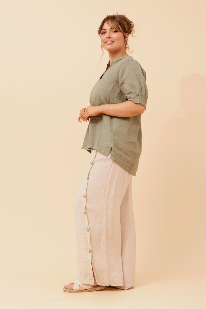 CKM - ELBOW LENGTH SLEEVE TOP