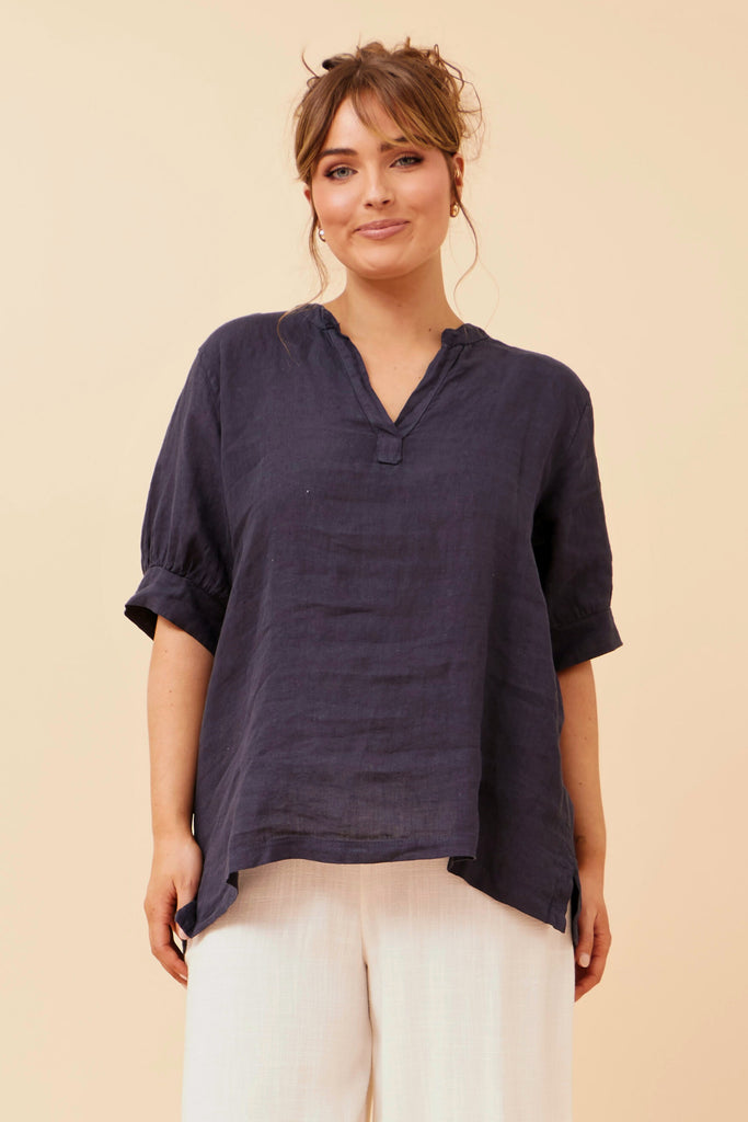 CKM - ELBOW LENGTH SLEEVE TOP