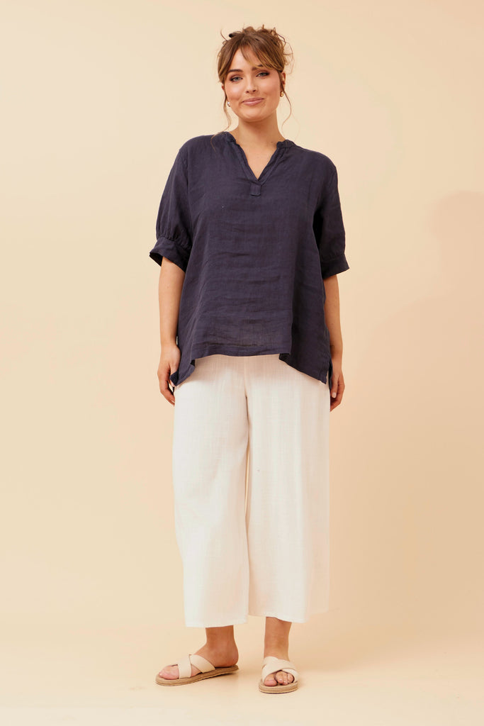 CKM - ELBOW LENGTH SLEEVE TOP