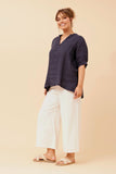CKM - ELBOW LENGTH SLEEVE TOP