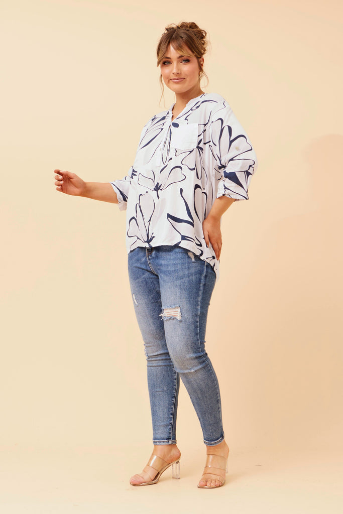 CKM - SEQUIN DETAIL TOP