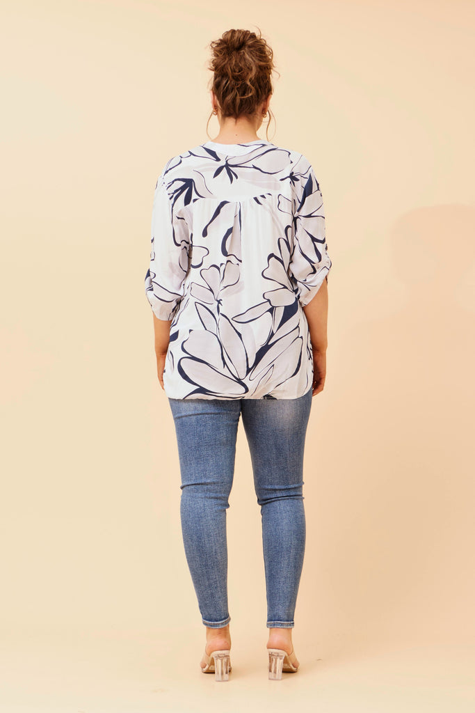 CKM - SEQUIN DETAIL TOP