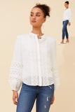 CKM - SHEER BLOUSE