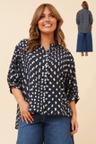 CKM - POLY SILK SHIRT