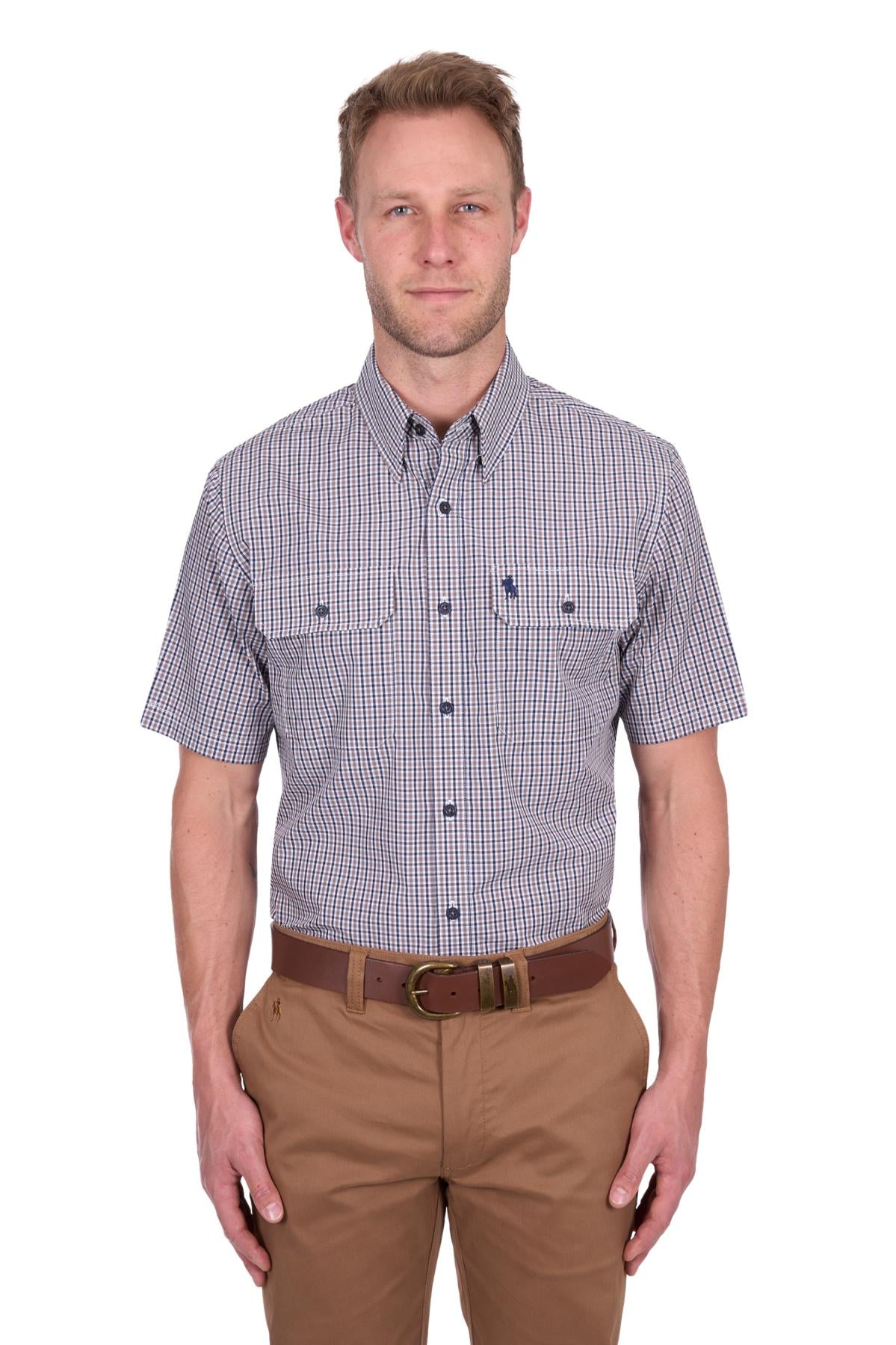 THOMAS COOK - WILL 2PKT SS SHIRT