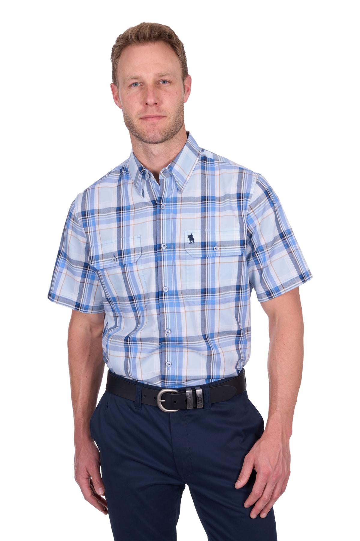 THOMAS COOK - BRIAN 2PKT SS SHIRT