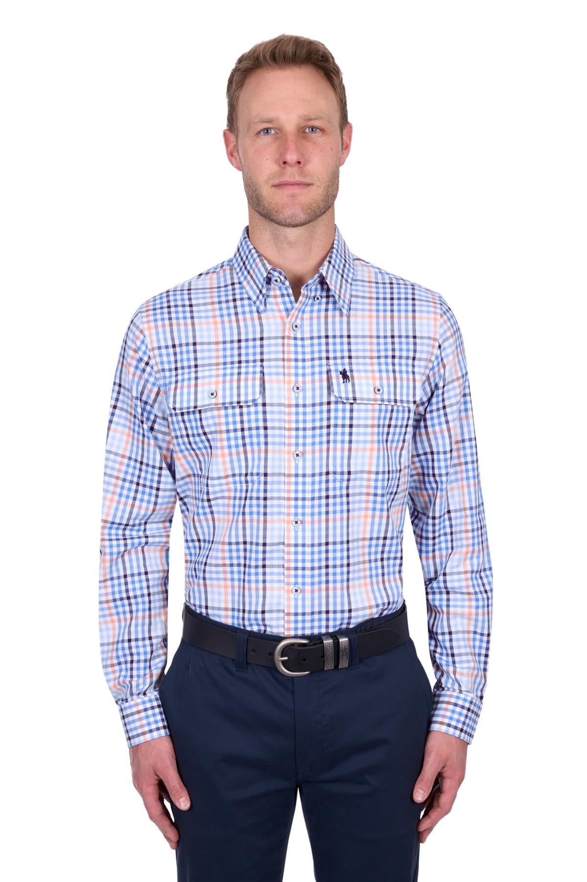 THOMAS COOK - MARK 2 PKT LS SHIRT
