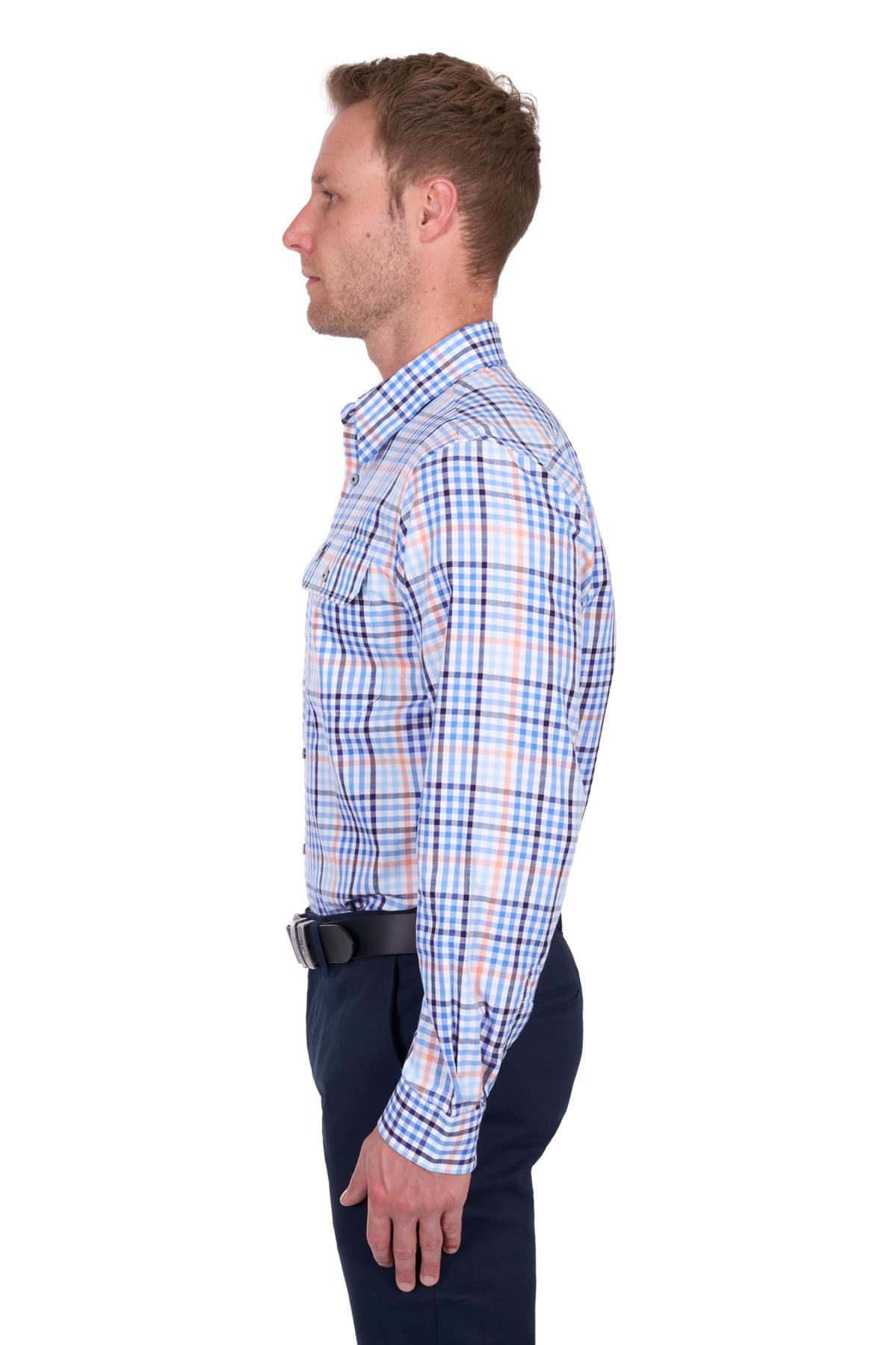 THOMAS COOK - MARK 2 PKT LS SHIRT