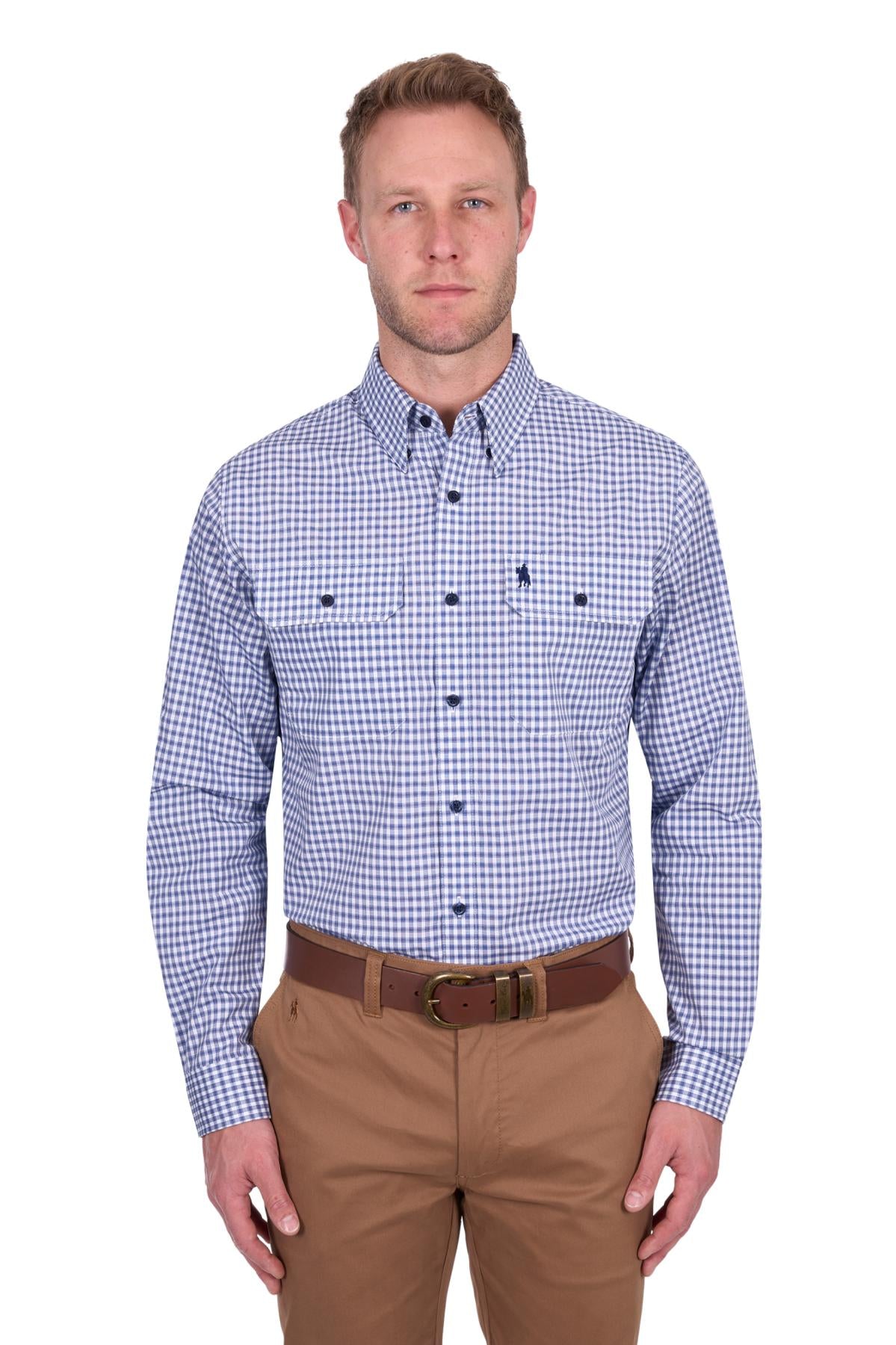 THOMAS COOK - RICHARD 2 PKT LS SHIRT