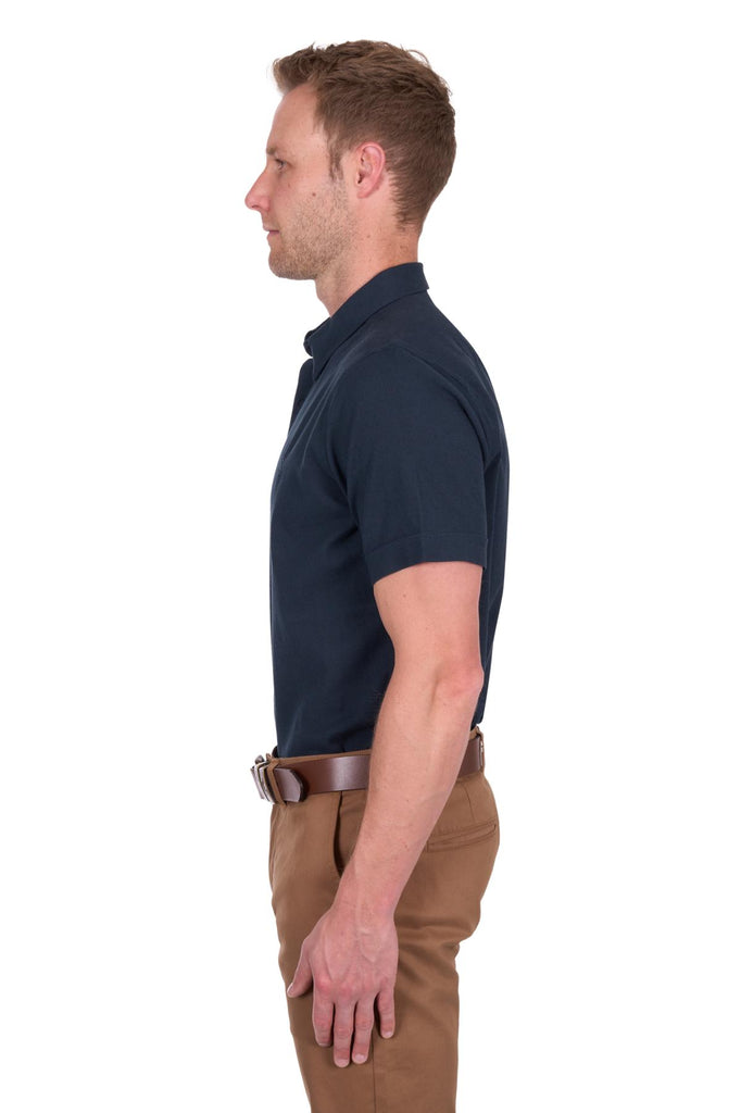 THOMAS COOK - ROGER LINEN SS SHIRT