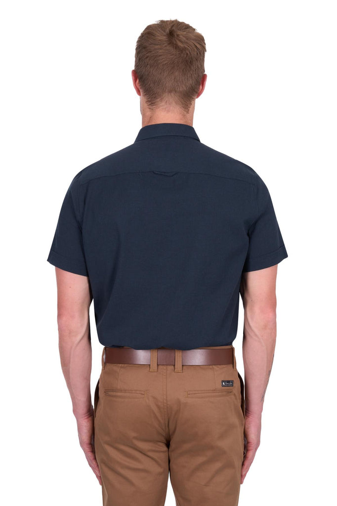 THOMAS COOK - ROGER LINEN SS SHIRT