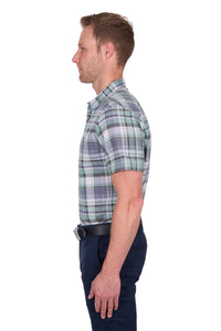 THOMAS COOK - GERRY LINEN SS SHIRT