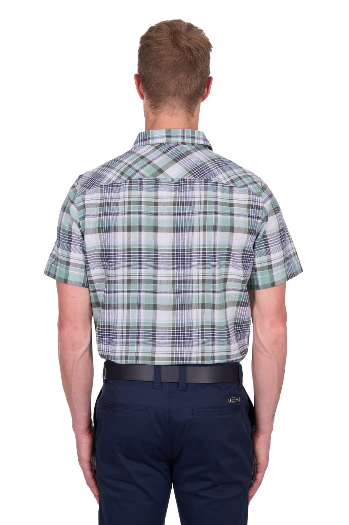 THOMAS COOK - GERRY LINEN SS SHIRT