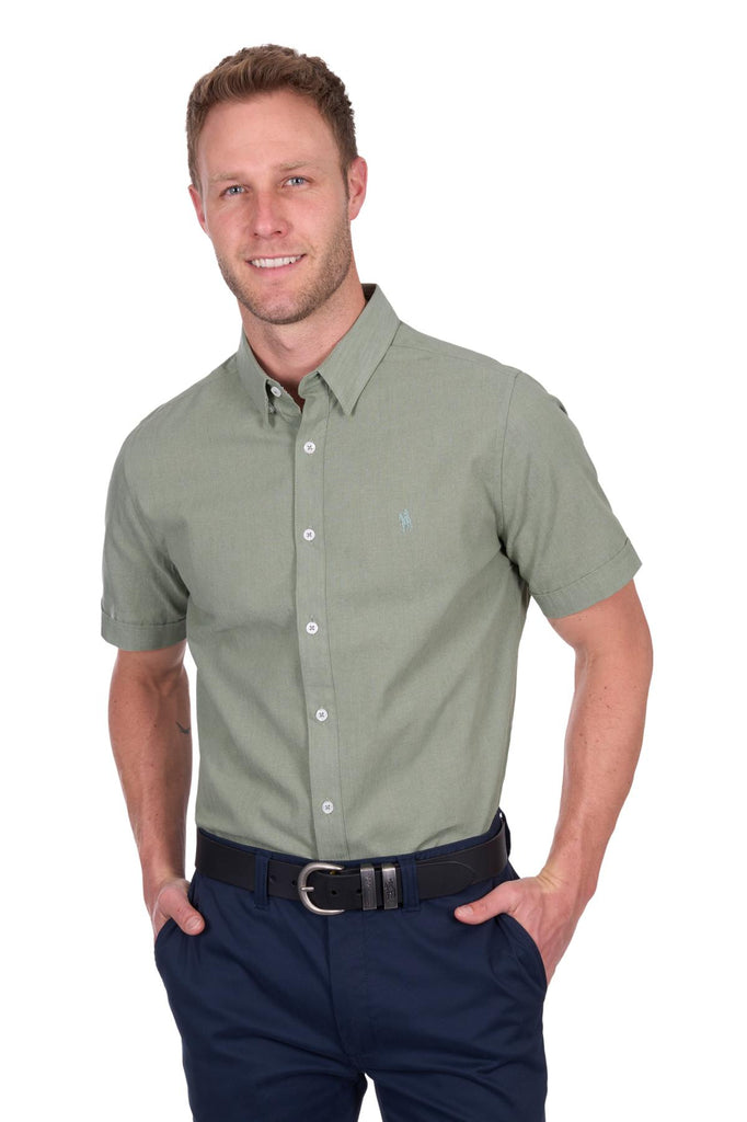 THOMAS COOK - TC LINEN SS SHIRT