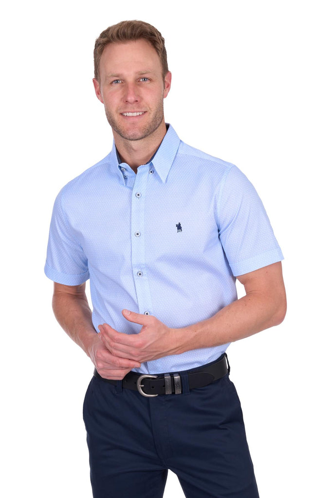 THOMAS COOK - MICHAEL TAILORED SS SHIRT