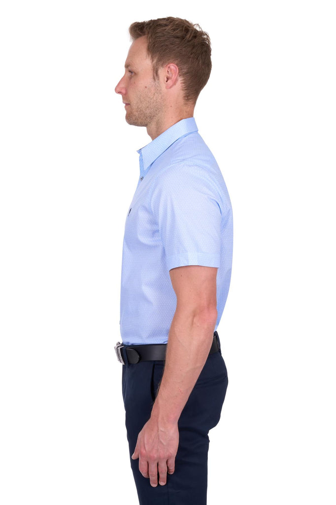 THOMAS COOK - MICHAEL TAILORED SS SHIRT