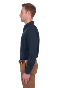 THOMAS COOK - ROGER LINEN LS SHIRT