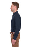 THOMAS COOK - ROGER LINEN LS SHIRT