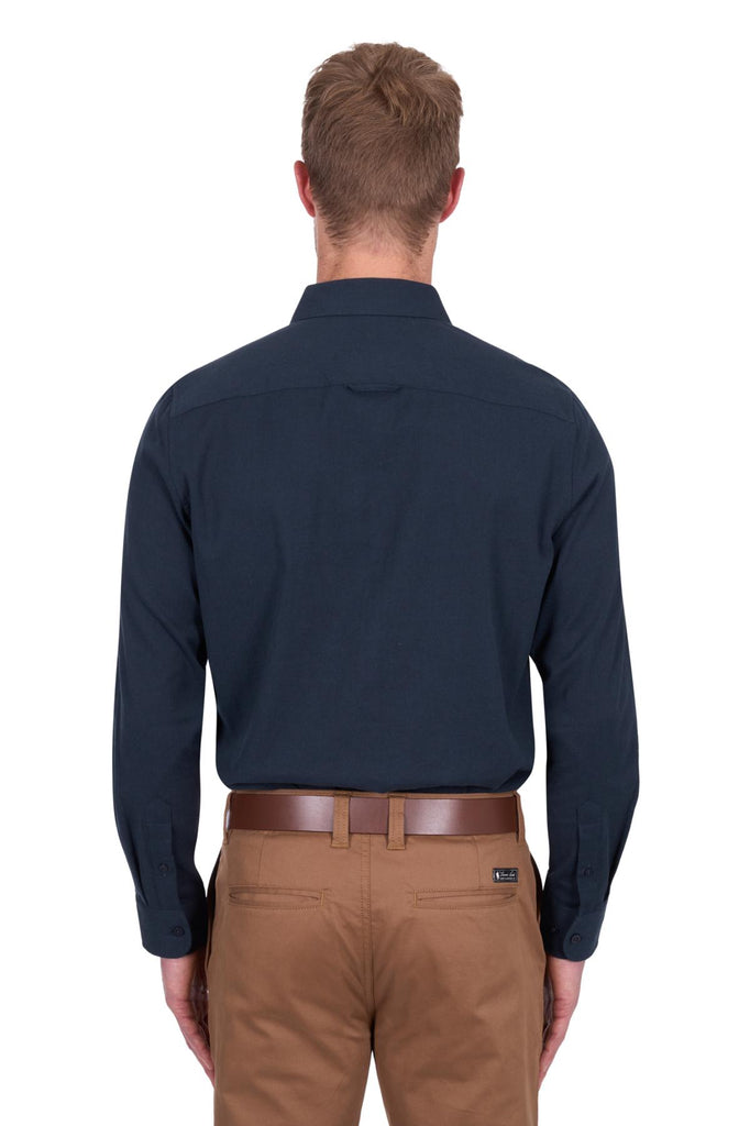 THOMAS COOK - ROGER LINEN LS SHIRT