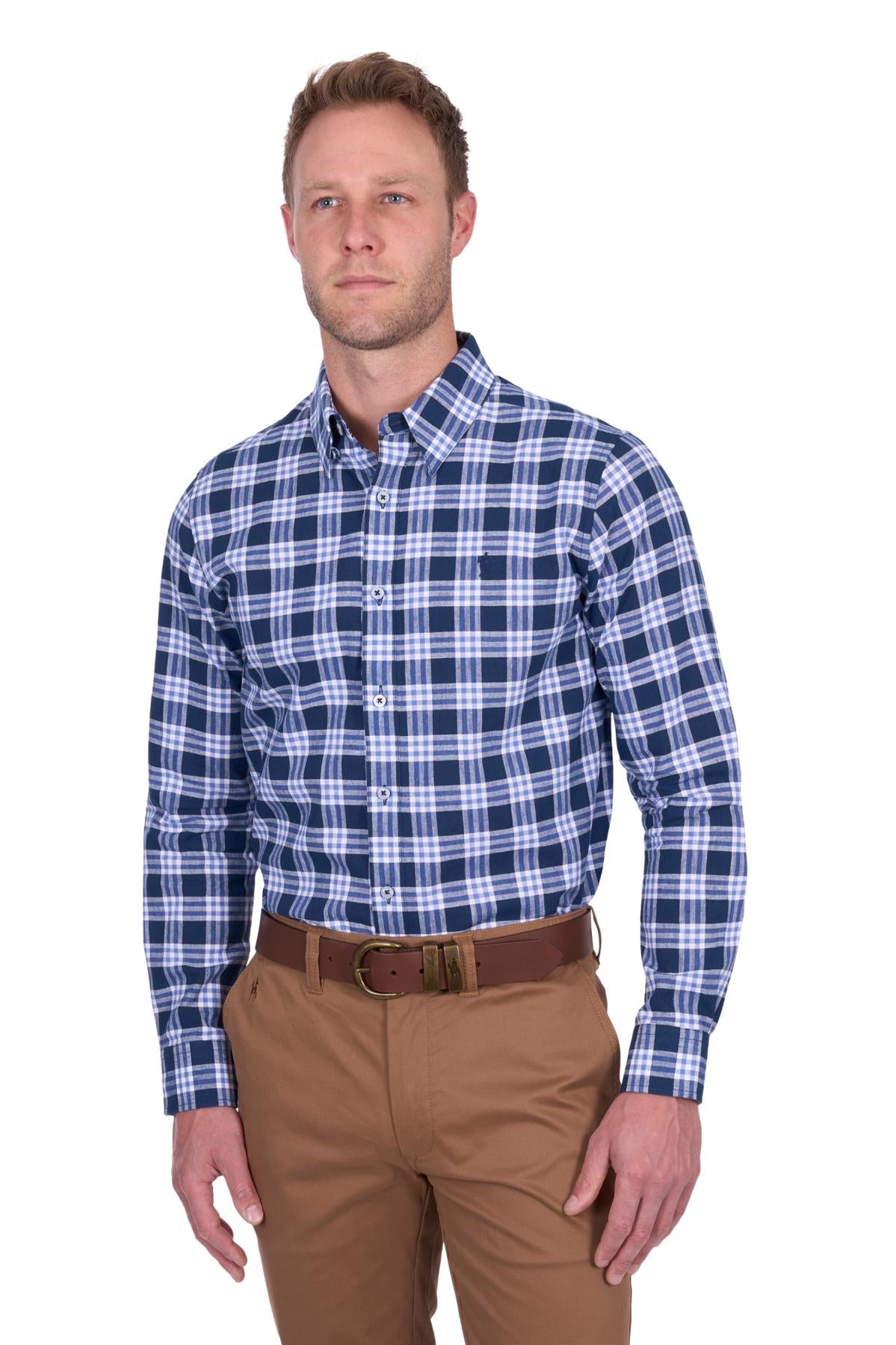 THOMAS COOK - DALE LINEN LS SHIRT