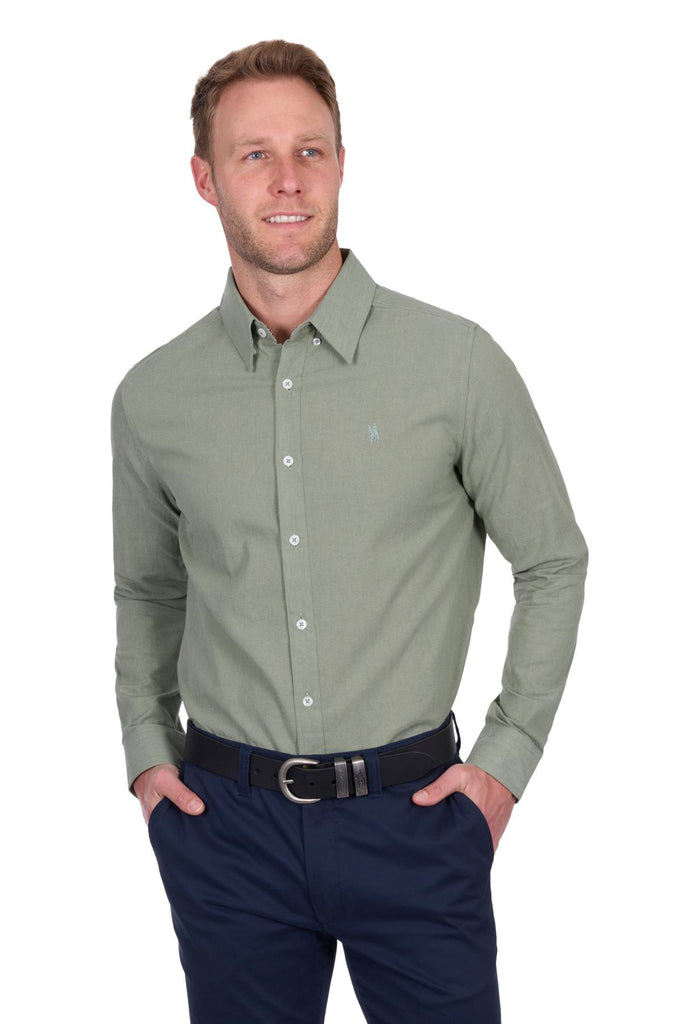 THOMAS COOK - TC LINEN LS SHIRT
