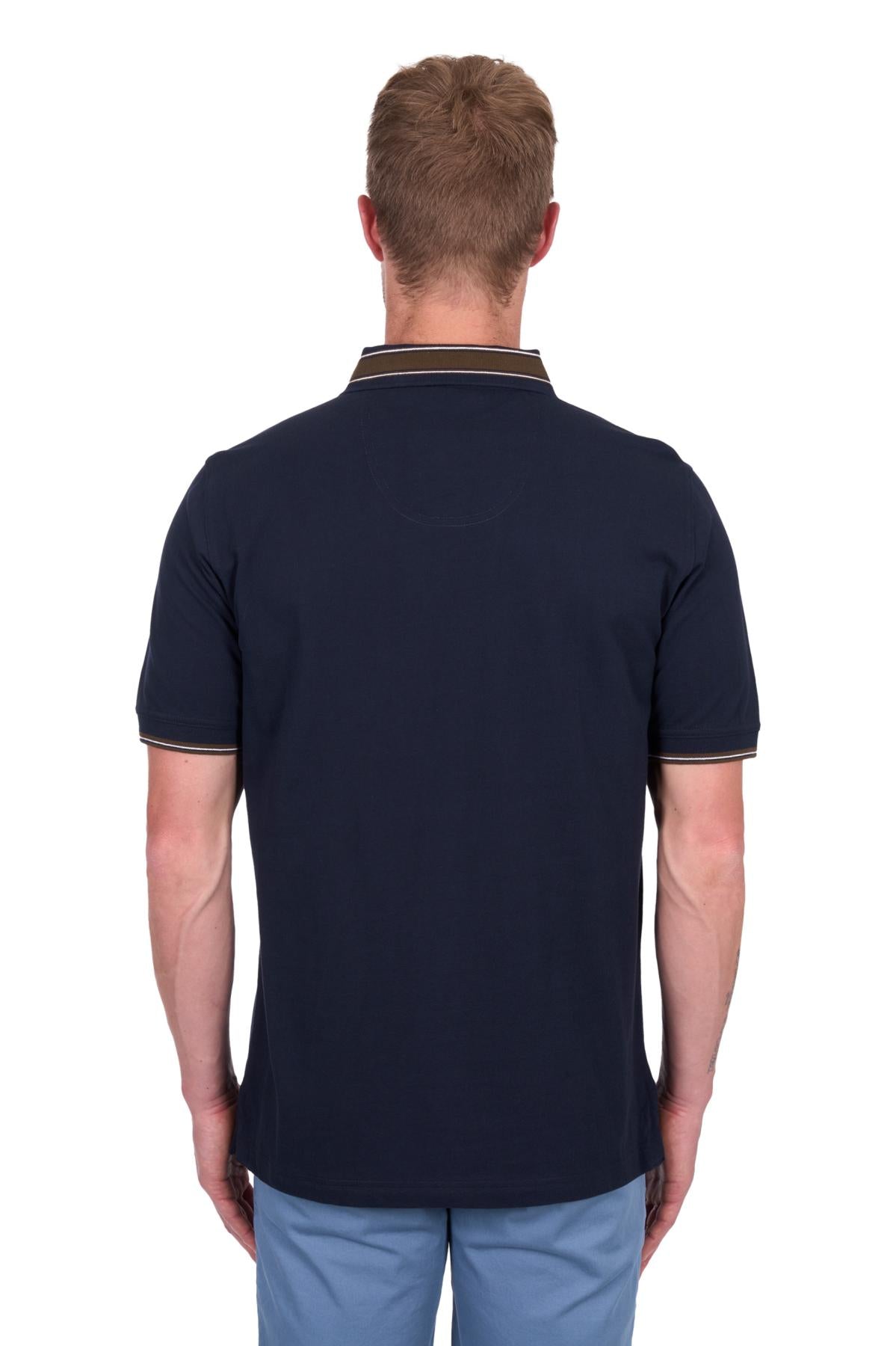 THOMAS COOK - BEN TAILORED 1PKT SS POLO