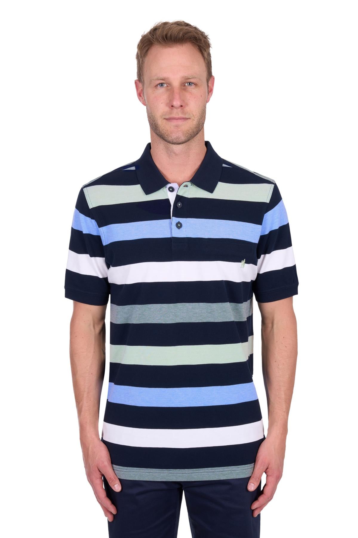 THOMAS COOK - CHARLES 1PKT SS POLO