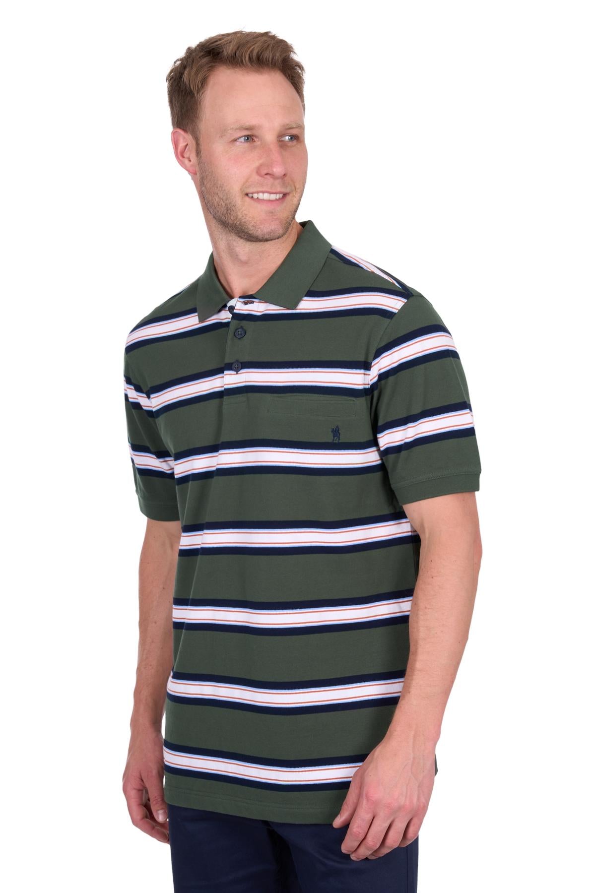 THOMAS COOK - CHAD 1 PKT SS POLO
