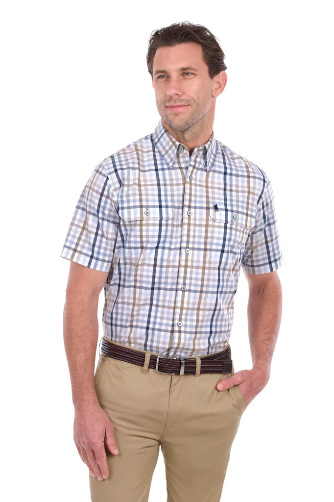 THOMAS COOK - ALFIE 2 PKT SS SHIRT