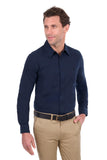 THOMAS COOK - LINEN LS SHIRT